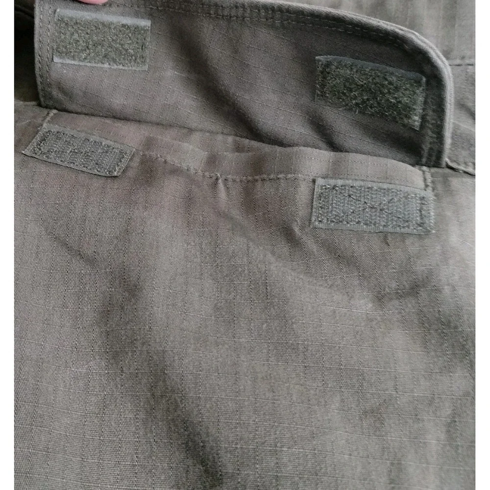 5.11 Tactical Cargo Pants Mens Tag 44x32 Actual 44x31 Tundra Green Ripstop Work